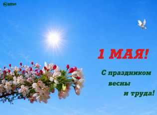 Компания «СОПиГ» поздравляет с 1 Мая!